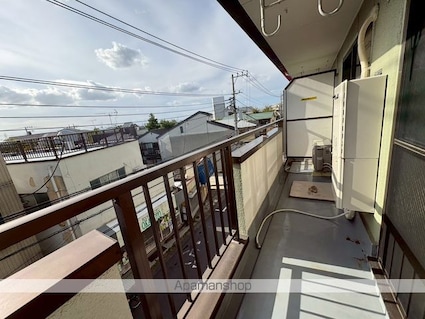 東京都足立区本木南町[2LDK/58.3m2]のバルコニー