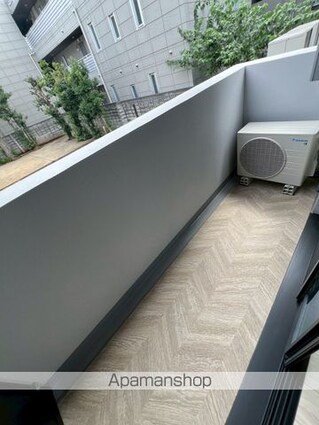 東京都中野区弥生町５丁目[2DK/41.43m2]のバルコニー