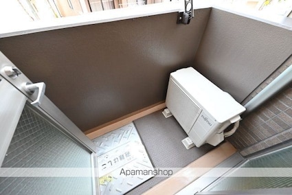 東京都目黒区目黒１丁目[1K/20.41m2]のバルコニー