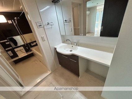 Ｃｈｏｕｃｈｏｕにおの浜（シュシュニオノハマ）[1LDK/41.01m2]の洗面所