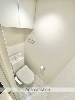 レスペデーザ目黒本町[1K/24.08m2]のトイレ