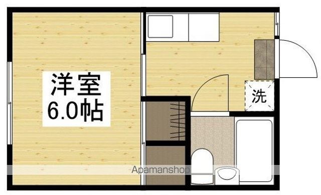 コーポヨシザキの間取り写真
