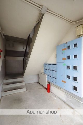 天神マンションI・IIの玄関写真