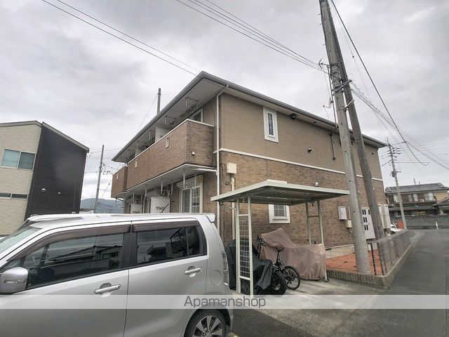 ソレイユBの外観写真