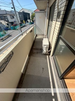 メゾンリヴィエール道場北[2DK/49.74m2]のバルコニー