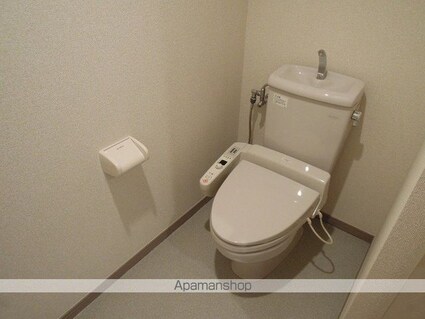 パークフロント西新宿[1R/23.26m2]のトイレ