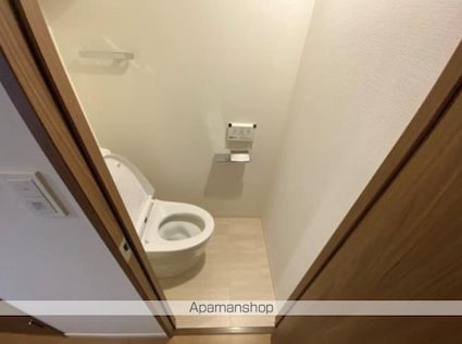 ベルシード氷川台[1K/27.58m2]のトイレ