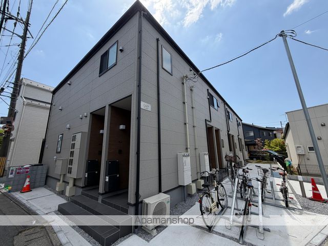 リーブルファイン足立南花畑の外観写真