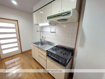 ミラハイツ枝松[1K/21.42m2]のキッチン