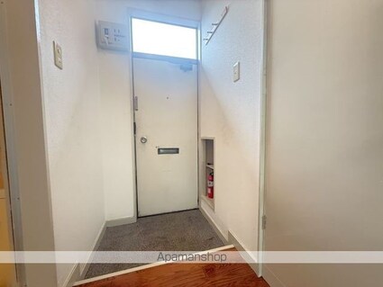 フローラ松川[1DK/31.8m2]の玄関