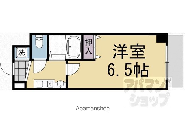 エクセレント高野の間取り写真
