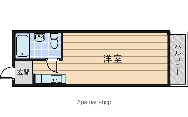 ビジネス新大阪の間取り写真