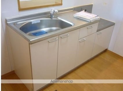 アムールゆう[1LDK/45.46m2]のキッチン
