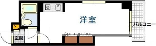 クレセント小町の間取り写真