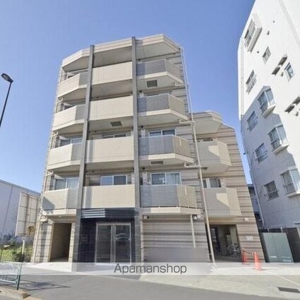 東京都練馬区南田中４丁目[1K/25.39m2]の外観