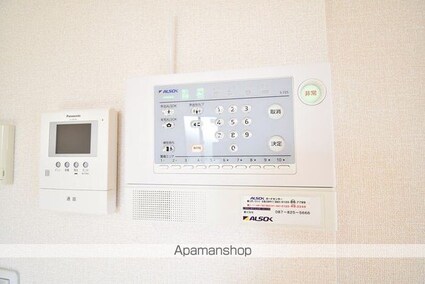 エスポワール津森　Ｂ棟[1LDK/45.41m2]のセキュリティ