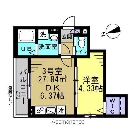 ＬＯＮＧＲＡＩＮ　ＹＡＳＨＩＯの間取り