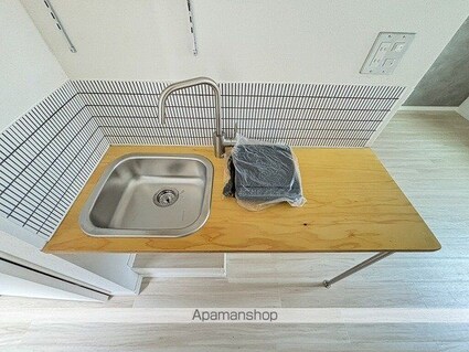 Ｂｌｕｅｂｉｒｄ　Ｈｏｕｓｉｎｇ[1R/17.5m2]のキッチン