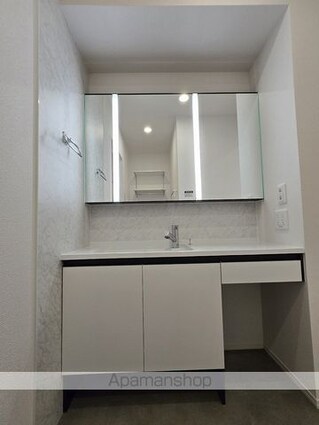 Ｄーｒｅｓｉｄｅｎｃｅ東川口Ｓ[2LDK/56.72m2]の洗面所