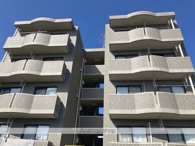 フラーリッシュマンションの外観写真