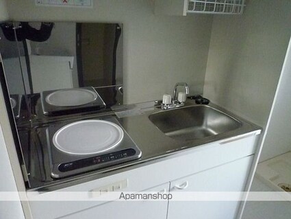 Ｇｒａｎｄ　Ｃｈａｒｉｏｔ[1K/28.16m2]のキッチン