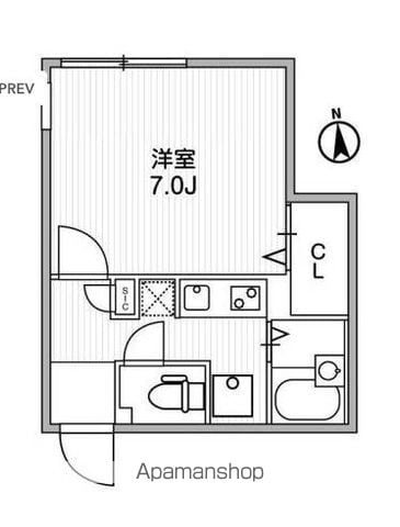 MODULOR江古田の間取り写真