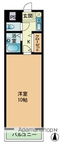 アイレックス南天神の間取り写真