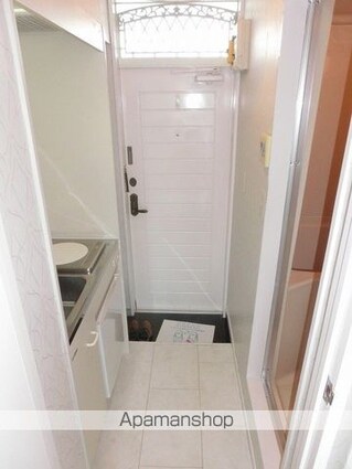 レジデンスオオキ[1K/15m2]の玄関