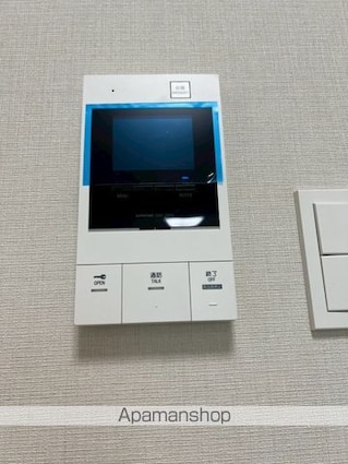 東京都中野区弥生町５丁目[1DK/25.85m2]のセキュリティ