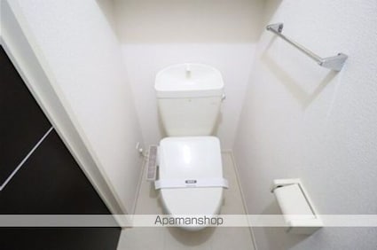 ベルレージュ　Ｂ[2LDK/60.88m2]のトイレ