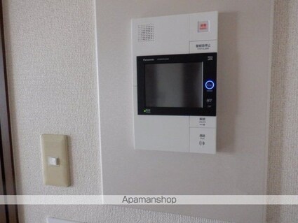 クレッセント中目黒[1DK/32.26m2]のセキュリティ