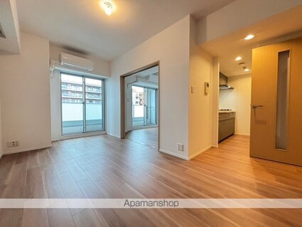 プラウドフラット鶴見Ⅰ[2LDK/56.07m2]のリビング・居間