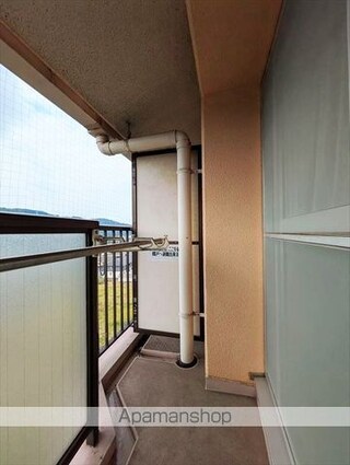 アルカディア倉敷[1K/17.58m2]のバルコニー