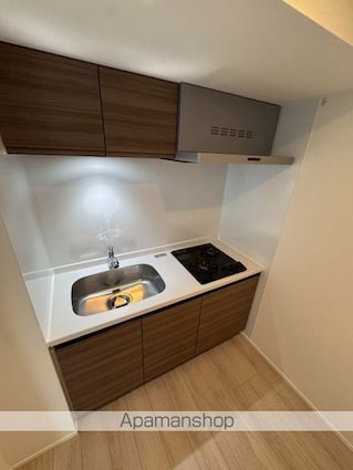 Ｓ－ＲＥＳＩＤＥＮＣＥ高島平ａｓｏｌｅａ[1LDK/38.52m2]のキッチン