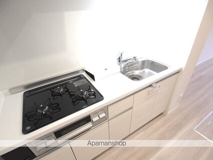 ＣｏｕＲ１８高宮Ｗ[1LDK/40.31m2]のキッチン