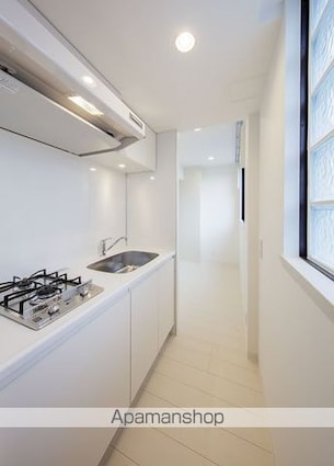 東京都世田谷区上野毛３丁目[1K/20.7m2]のキッチン