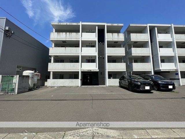 プロヴィデンス北円山の外観写真