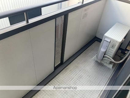 プレストンズ旭ヶ丘[1R/26.71m2]のバルコニー