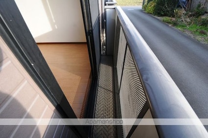 ルディ・Ｋ[1K/26.46m2]のバルコニー