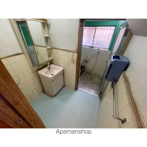 阪和線 六十谷駅 徒歩25分 2階建 築50年の内装写真
