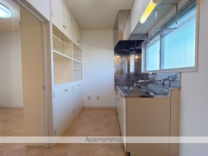 グランドハイツコクボ[3K/52.06m2]のキッチン