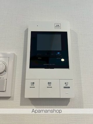 東京都中野区江原町２丁目[1K/28.13m2]のセキュリティ