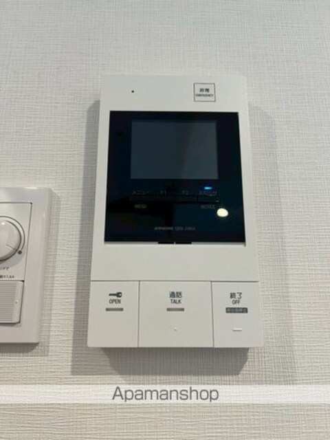 東京都中野区江原町２丁目[1K/28.13m2]のセキュリティ