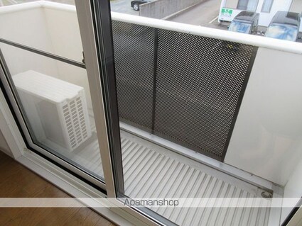 カーサ・デ・フロール[2K/35m2]のバルコニー