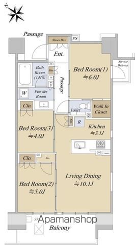 間取り：213140319616