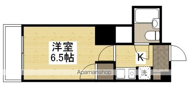 ダイアパレス比治山パークサイドの間取り写真