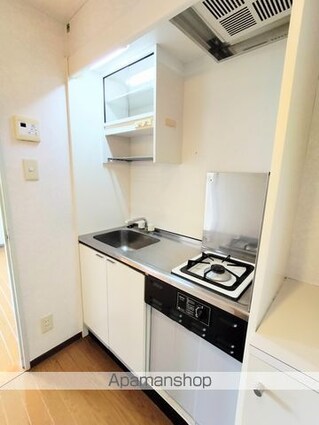 長野県長野市三輪６丁目[1K/19.7m2]のキッチン