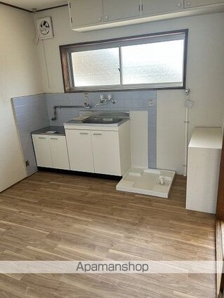 和歌山県和歌山市毛見[2DK/36.5m2]のキッチン