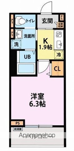 ROBOT HOME 和白の間取り写真