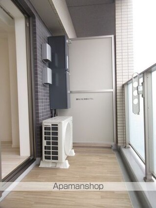 フレンシア高円寺北[1K/25.14m2]のバルコニー